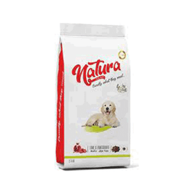 Natura Pet Düşük Tahıllı Kuzu Etli ve Narlı Yavru 12 kg Köpek Maması