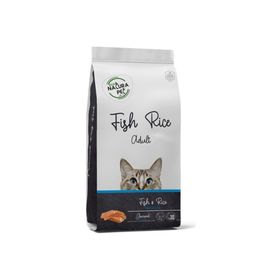 Natura Pet Gourmet Balıklı ve Pirinçli 15 kg Yetişkin Kedi Maması