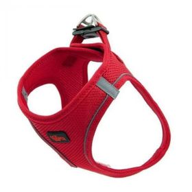 Natura Pet L Kırmızı Aır Net Köpek Bel Tasması