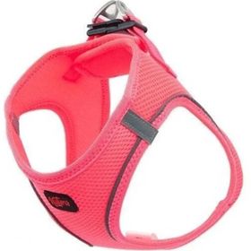Natura Pet L Neon Pembe Air Net Köpek Bel Tasması