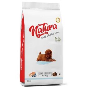 Natura Pet Somon Etli ve Yaban Mersinli Küçük Irk 2.75 kg Yavru Köpek Maması