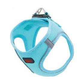 Natura Pet Xxs Mavi Radyans Air Net Bel Tasması