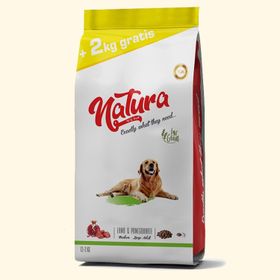 Natura Premium Kuzu Etli Yaban Mersinli Düşük Tahıllı 12 kg Yetişkin Köpek Maması