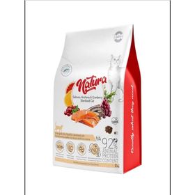 Natura Premium Somonlu Yaban Mersinli Düşük Tahıllı Kısırlaştırılmış 2 kg Yetişkin Kedi Maması