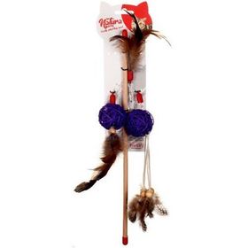 Natura PTC-028 40 cm Üç Uçlu Doğal Ked Olta Oyuncağı
