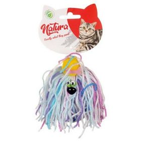 Natura PTC-044 12 cm Pamuk Canavar Kedi Olta Oyuncağı