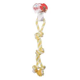 Natura PTH-002 40 cm İkiz Düğüm Çekme Halat Köpek Oyuncağı
