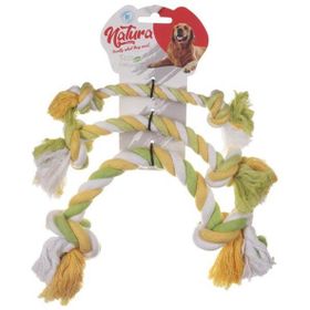 Natura PTH-006 Üç Boy Halat Köpek Oyuncağı