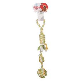 Natura PTH-017 Düğüm Toplu Çekme Halat 43 cm Köpek Oyuncağı