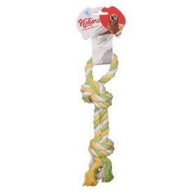 Natura PTH-027 30 cm Çift Tutamaçlı Maxi Halat Köpek Oyuncağı