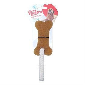 Natura Pth-062 Doğal Kauçuk Köpek Çiğneme Oyuncağı Küçük Köpek Kemiği