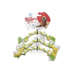 Natura PTH-070 XS Üç Boy Halat Köpek Oyuncak