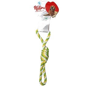 Natura Pth-078 24 cm Çift Tutmaçlı Halat Köpek Oyuncak