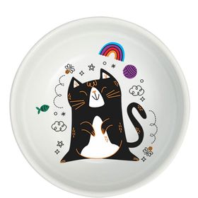 Natura Rainbow 250 ml 14,5 cm Seramik Mama Kabı