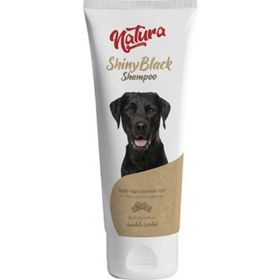 Natura Shiny 250 ml Siyah Tüylü Köpekler İçin Şampuan