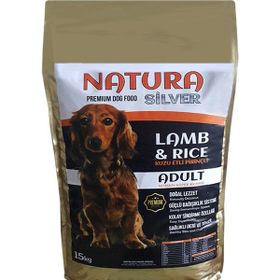 Natura Silver 15 kg Kuzu Etli Yetişkin Köpek Maması