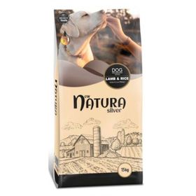 Natura Silver 15 kg Kuzu Etli Yetişkin Köpek Maması
