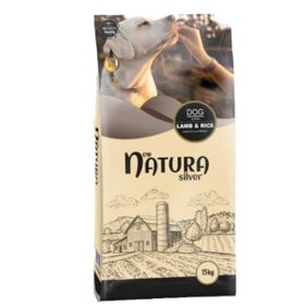 Natura Silver 15 kg Kuzu Etli Yetişkin Köpek Maması