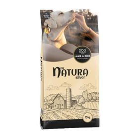 Natura Silver 15 kg Kuzu Etli Yetişkin Köpek Maması