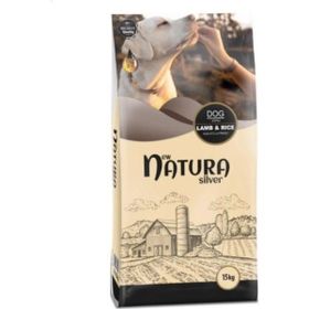 Natura Silver 15 kg Kuzu Etli Yetişkin Köpek Maması