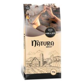 Natura Silver 15 kg Kuzu Etli Yetişkin Köpek Maması