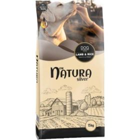 Natura Silver 15 kg Kuzu Etli Yetişkin Köpek Maması