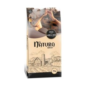 Natura Silver 15 kg Kuzu Etli Yetişkin Köpek Maması