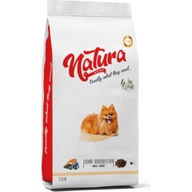 Natura Somon Etli, Yaban Mersinli, Chia Tohumlu 2.75 kg Küçük Irk Köpek Maması