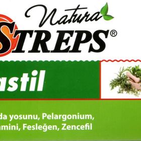 Natura Streps İzlanda Yosunu Zencefil 24 Pastil