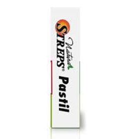 Natura Streps İzlanda Yosunu Zencefil 24 Pastil