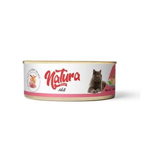 Natura Tavuk Fileto Karides Jöle İçinde Pirinçli 70 gr Kedi Konservesi