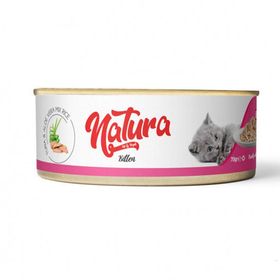 Natura Ton Balıklı ve Aloe Veralı 70 gr Yavru Kedi Konservesi