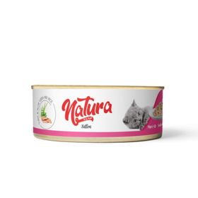 Natura Tuna Balıklı ve Aloe Veralı 70 gr Yavru Konserve Kedi Maması