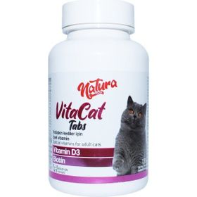 Natura Vitacat Tabs 0.5x150 75 gr Tablet