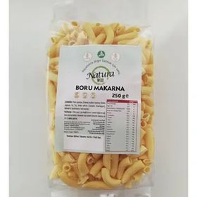 Natura Will Glutensiz 250 gr Boru Makarna