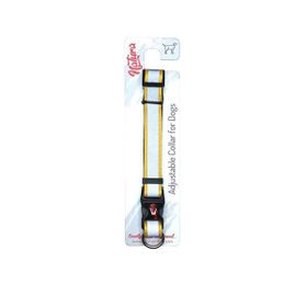 Natura XS-S Sarı Reflektörlü Köpek Boyun Tasması