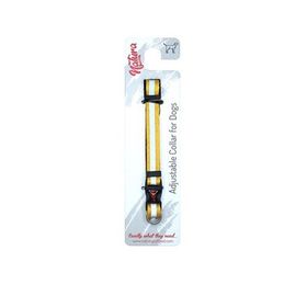 Natura XXXS-XXS Sarı Reflektörlü Köpek Boyun Tasması