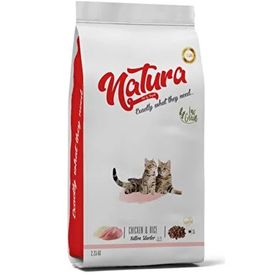 Natura Yavru Mini Starter Tavuklu 2.25 kg Kedi Maması