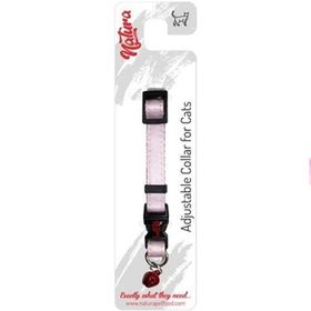 Natura Yetişkin Pink Kedi Boyun Tasması