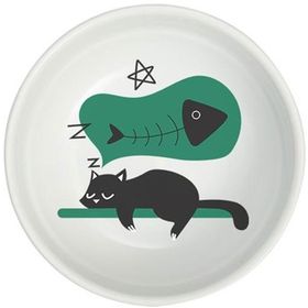 Natura Zz Cat 250 ml 13 cm Seramik Mama Kabı