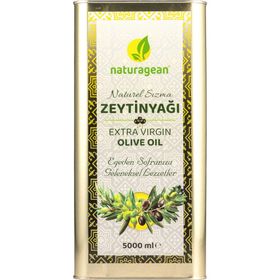 Naturagean 5 lt Olgun Hasat Naturel Sızma Zeytinyağı