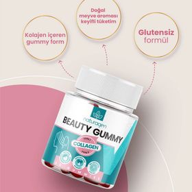 Naturagen Beauty Gummy 60 Çiğnenebilir Tablet