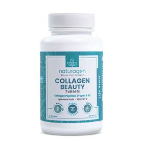 Naturagen Collagen Beauty Hyaluronic Acid 60 Tablet