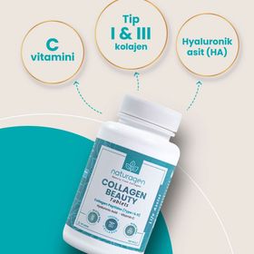 Naturagen Collagen Beauty Hyaluronic Acid 60 Tablet