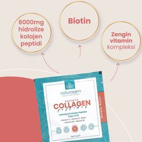 Naturagen Collagen Peptides Şeftali Aromalı 10 gr 30 Saşe