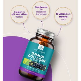 Naturagen Immun Collagen Peptides Sambucus 30 Tablet