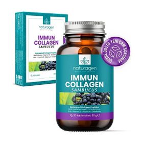 Naturagen Immun Collagen Peptides Sambucus 4x30 Tablet