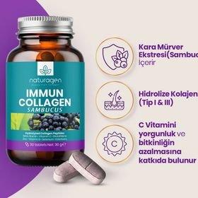 Naturagen Immun Collagen Sambucus 30 Tablet