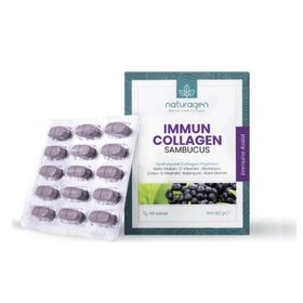 Naturagen Immun Collagen Sambucus 60 Tablet