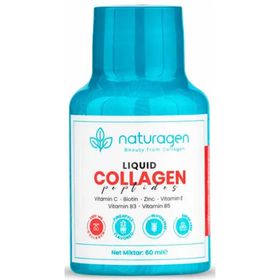 Naturagen Liquid Collagen Peptides Ananas Aromalı 24x60 ml Shot